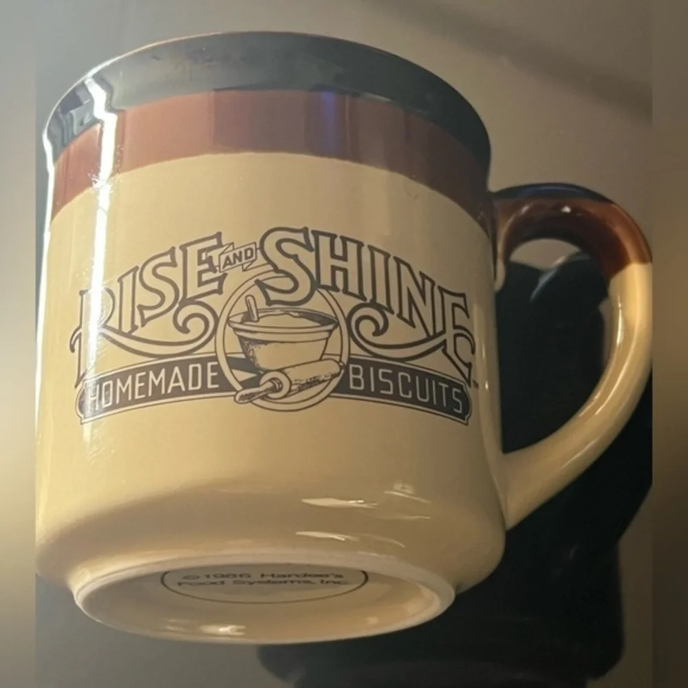 Hardee's Rise And Shine coffee mug